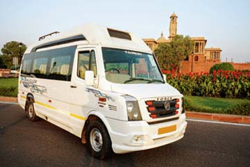 12 Seater Tempo Traveller Booking in Amritsar