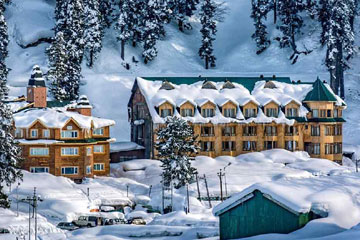 Srinagar Pahalgam Gulmarg 4 days tour