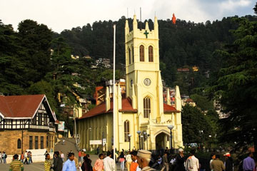 Amritsar to Shimla Tour